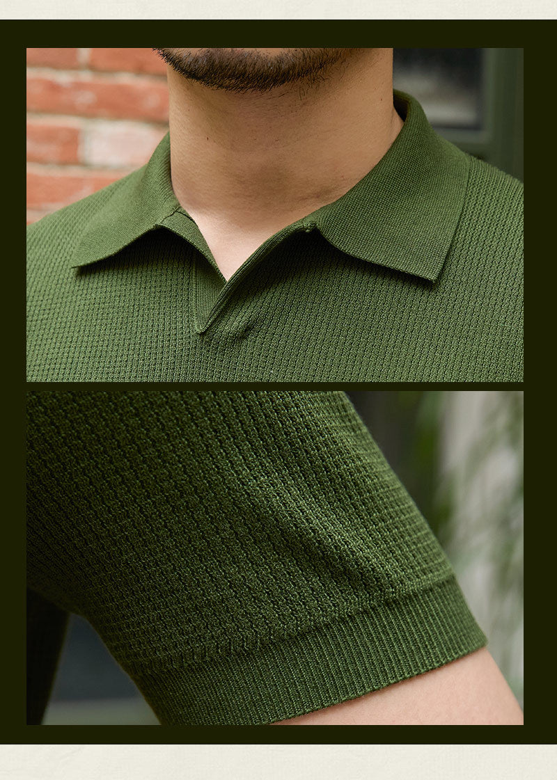 Knitwear Retro Casual Men's Business